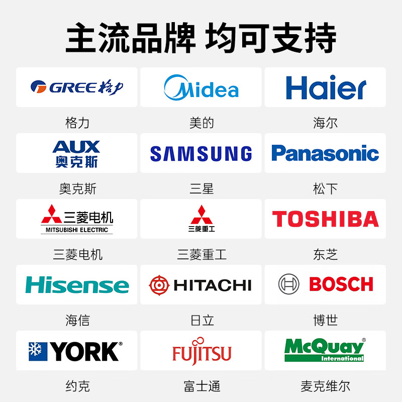 赛乐透VRF智能空调控制器接入米智能联动一对多控制器 上门安装VRF空调控制器