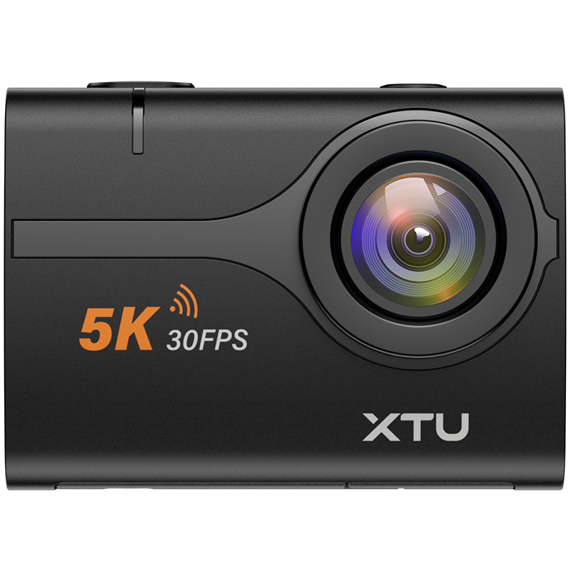 骁途（XTU） S5K运动相机5K防抖 摄像机户外骑行摩托车记录仪 标配版369元