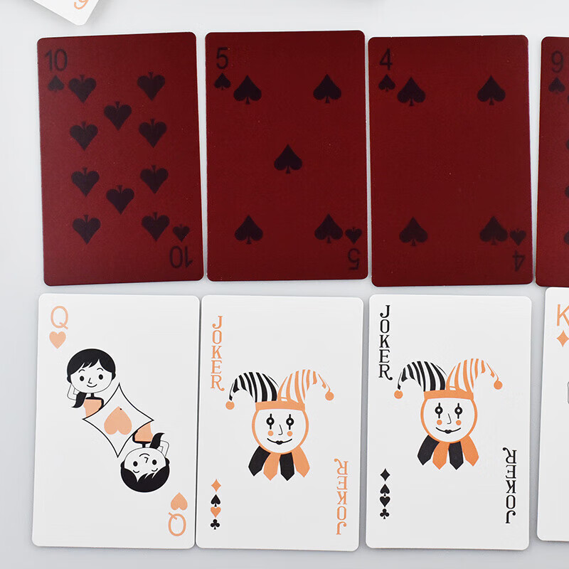 jd健康红绿扑克牌卡儿童斜视交替视单眼弱视脱同时视融合视功 红绿