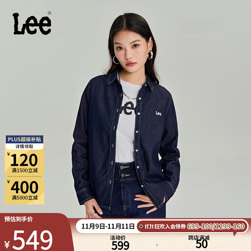 Lee�̳�ͬ���׼�澭�䷭����ˮϴŮ��ĸ�廨ţ�г���������г� ��ˮϴ M