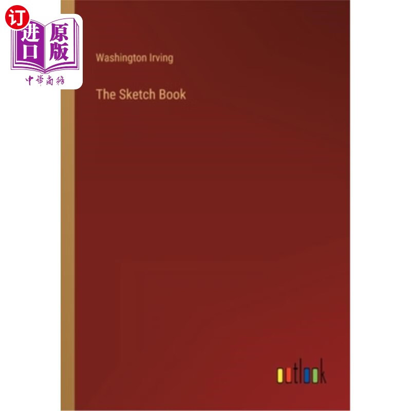 海外直订the sketch book 速写本