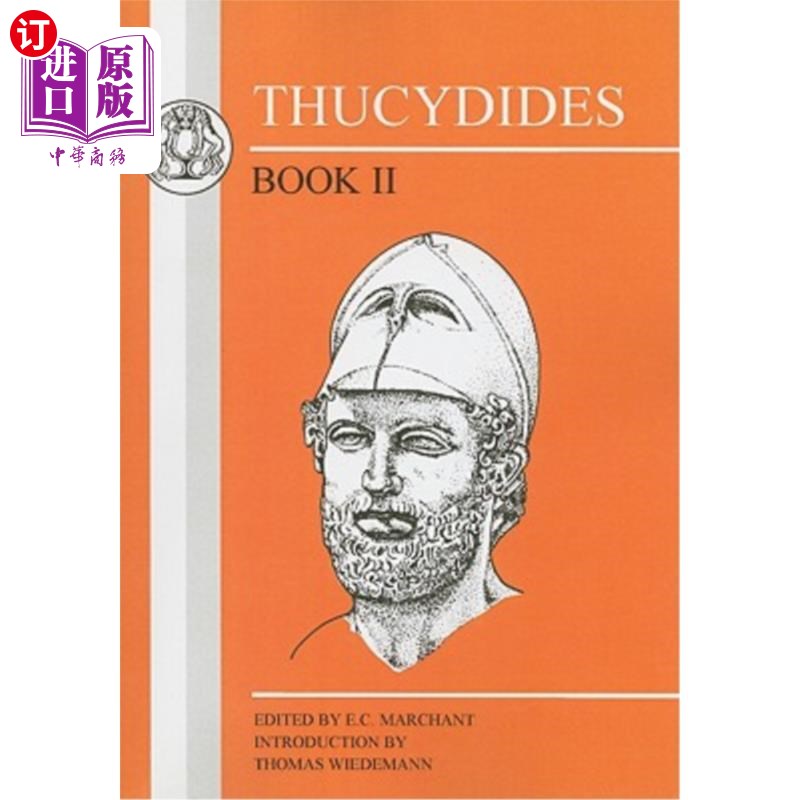 海外直订thucydides: book ii 修昔底德:第二册