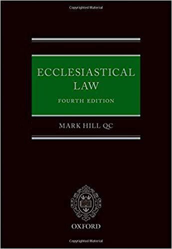 预订 ecclesiastical law