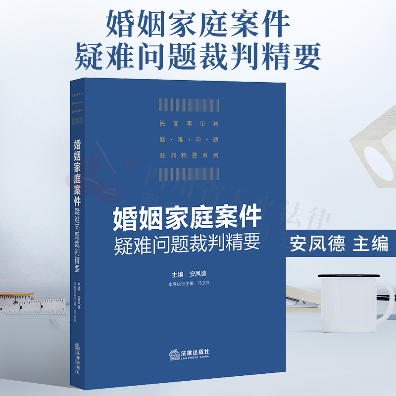 2021新书 婚姻家庭案件疑难问题裁判精要 民商事审判疑难问题裁判精要系列 婚姻家庭纠纷司法实务 结合《民法典》 案例裁判思路 9787519749613