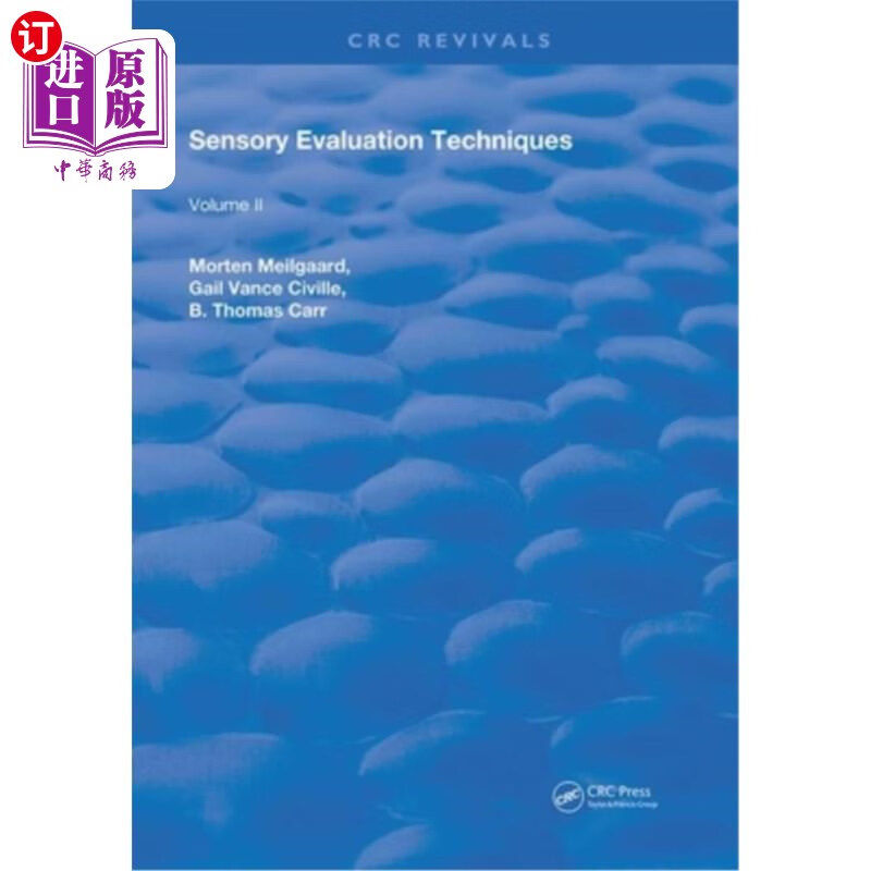 海外直订sensory evaluation techniques: volume 2 感官评价技术:第2