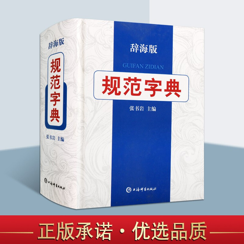 规范字典 辞海版 汉语字典工具书 语言文字规范标准 语言文字应用研究 上海辞书出版社