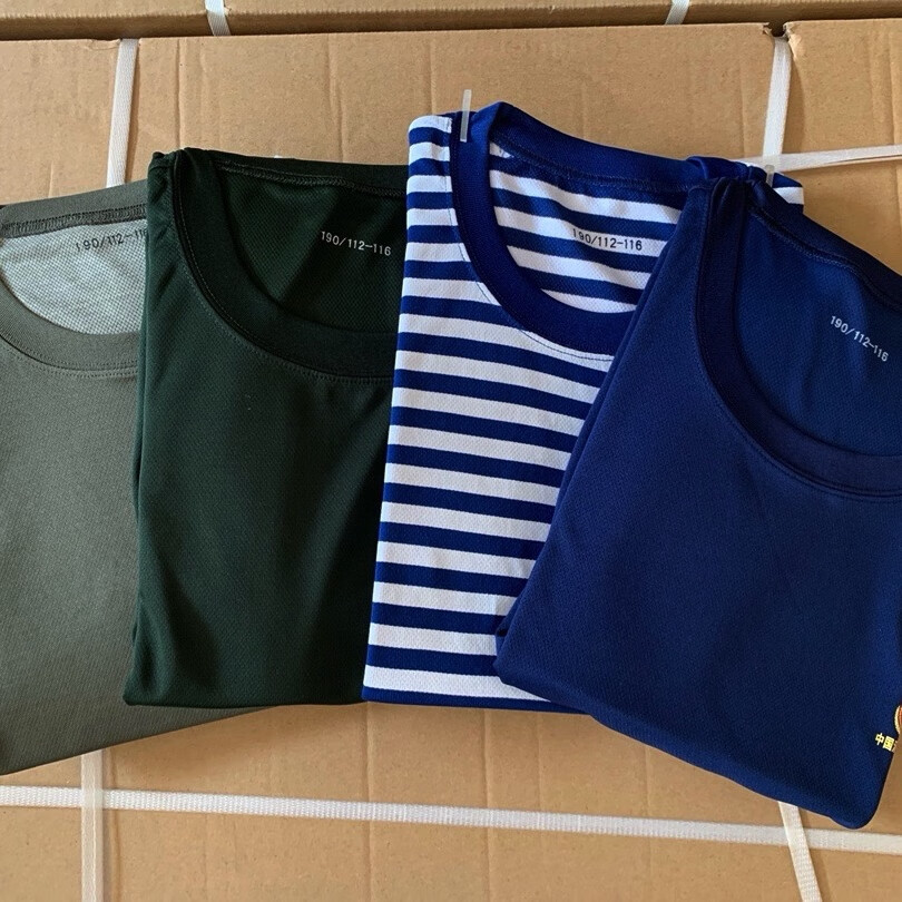 cfr火焰蓝橄榄绿海魂衫短袖圆领衫夏季短袖体能运动服夏体能男 橄榄绿