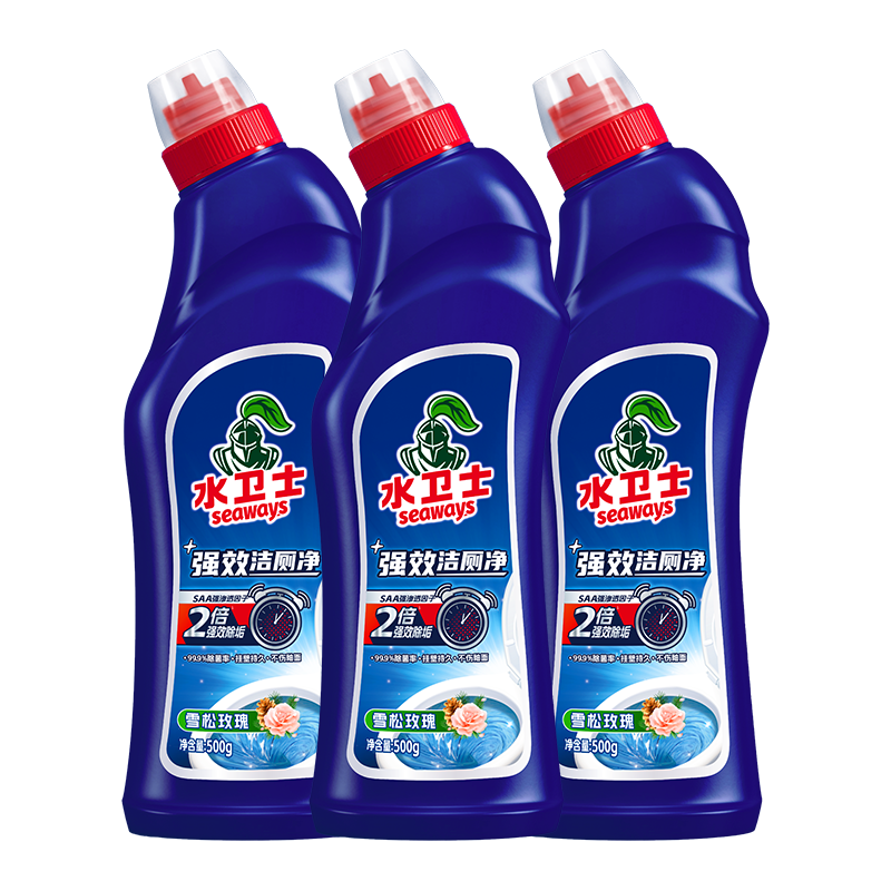 ˮ��ʿ�����500g ����99.9%���Һ��Ͱ���� ��ϴ������ȥ����ˮ���� ǿЧ�����3ƿ