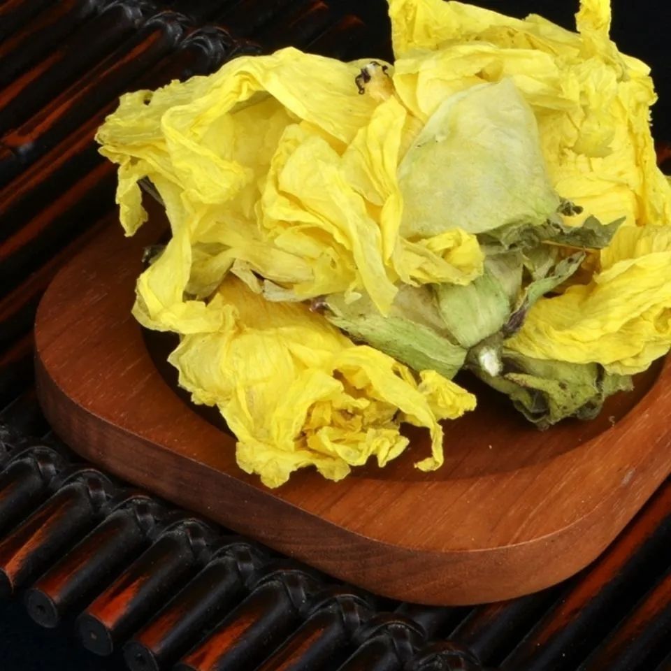 中药材黄蜀葵花 黄葵花 紫罗兰大蜀季花保含量 500g