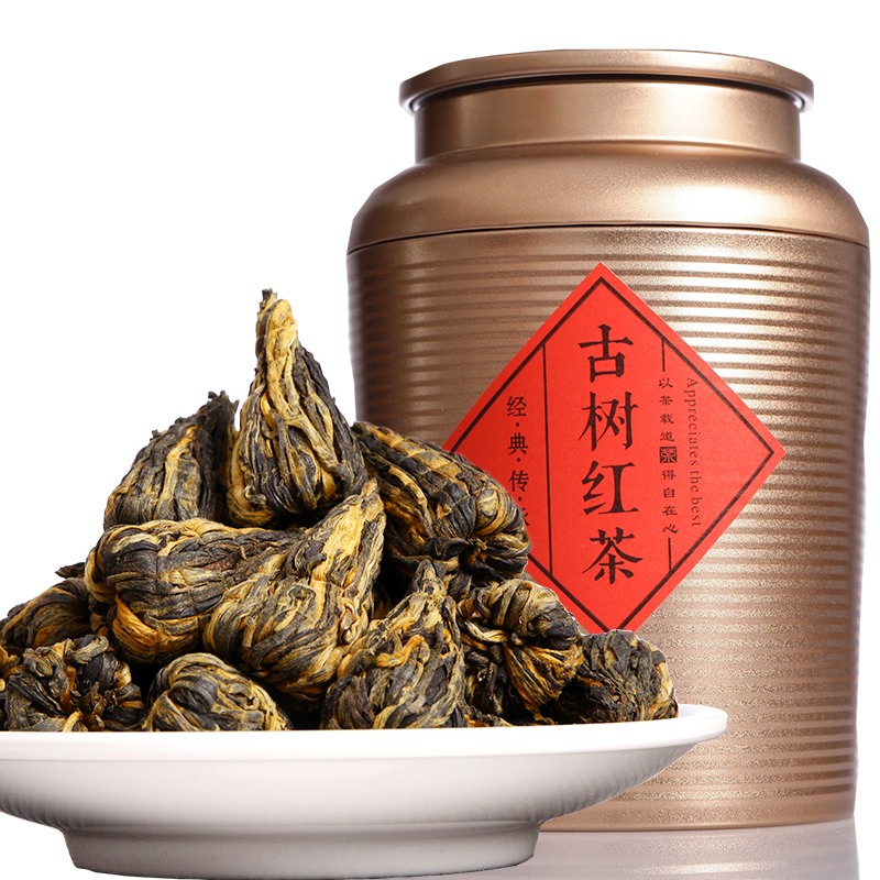 正廷普洱正廷普洱 宝塔红茶古树滇红茶凤庆滇红特级云南红茶工夫 默认