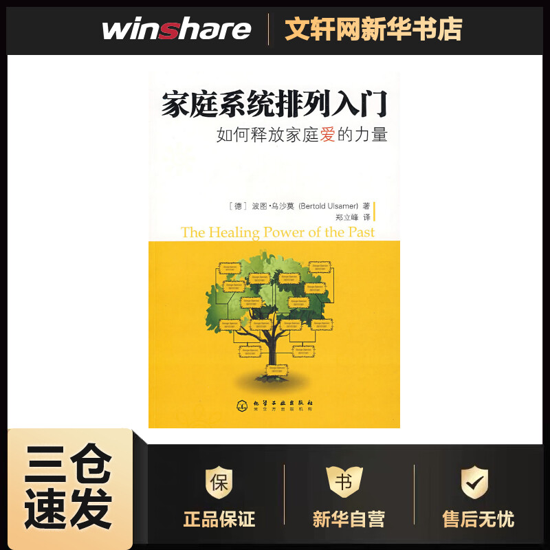 家庭系统排列入门如何释放家庭爱的力量 乌沙莫(Ulsamer·B) 书籍