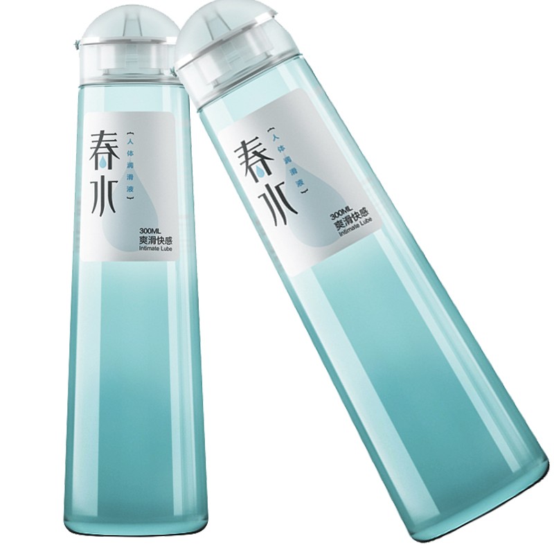 春水 润滑液免洗润滑油水溶性人体润滑剂男用女用情趣润滑夫妻房事男性女性成人情趣用品倍滑 爽滑快感300ml(升级款)