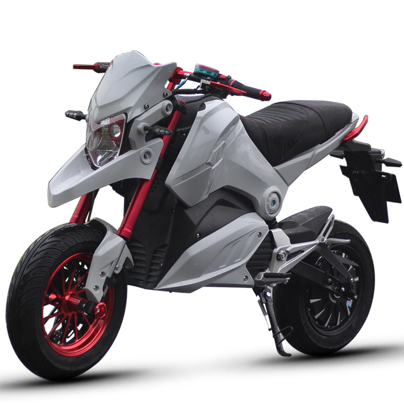 朗创电动车跑车电动摩托车电瓶车m5电摩电动趴赛电摩街车m3猴子大公仔