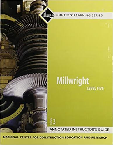 预订 millwright level 5 annotated instructors guide, paperback