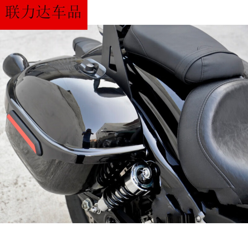 适用本田cm500cm300摩托改装边箱边包 骑士箱 摩托车箱无损安装 有光