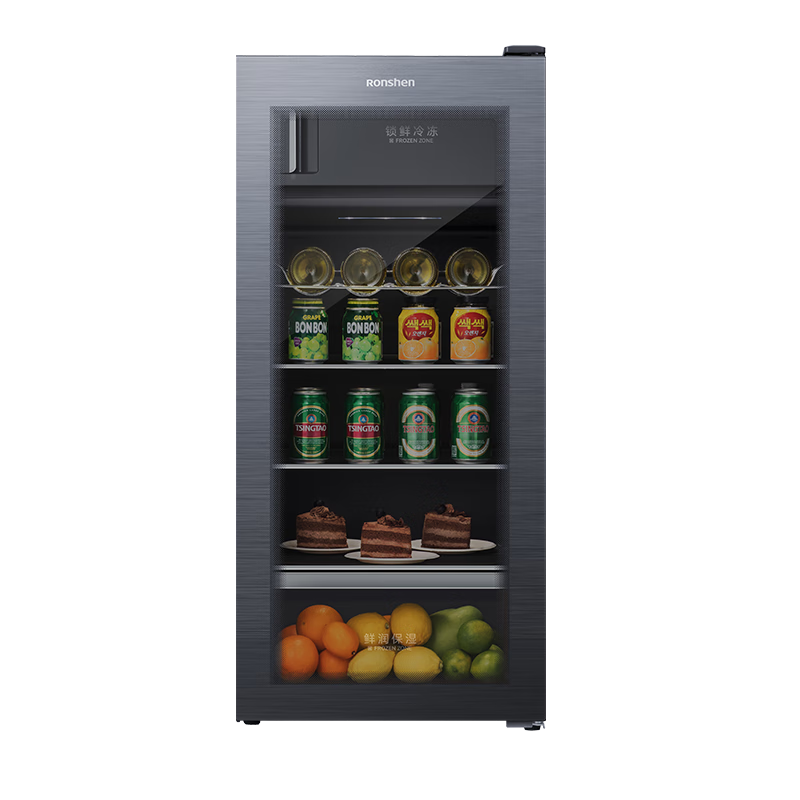 ������Ronshen��126L��������䶳���ӳ���������ά������������˫����ζ���ܵ��ӿ��±���JC-126RSY 1699Ԫ