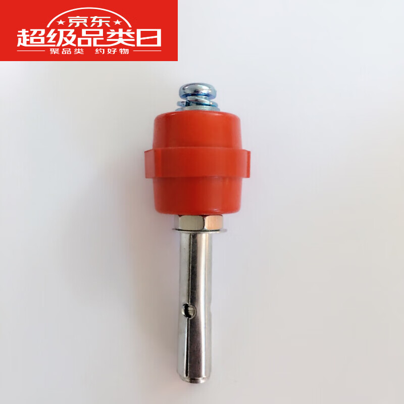 金兽防雷接地铜排汇流排支撑绝缘子紫铜带绝缘子固定桩绝缘柱接地端子