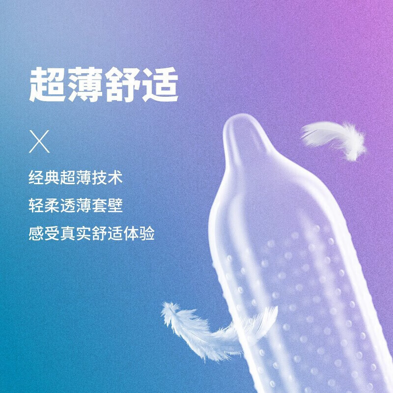 第六感超薄避孕套男女专用 女 戴安全套无套裸入狼牙棒延时持久大颗粒 5种体验劲惠低价【50只】超薄超滑组合50只
