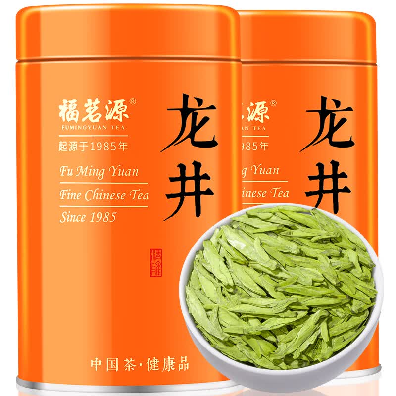 福茗源 茶叶 龙井茶2023新茶明前绿茶特级嫩芽春茶豆香浓香型礼盒250g高性价比高么？