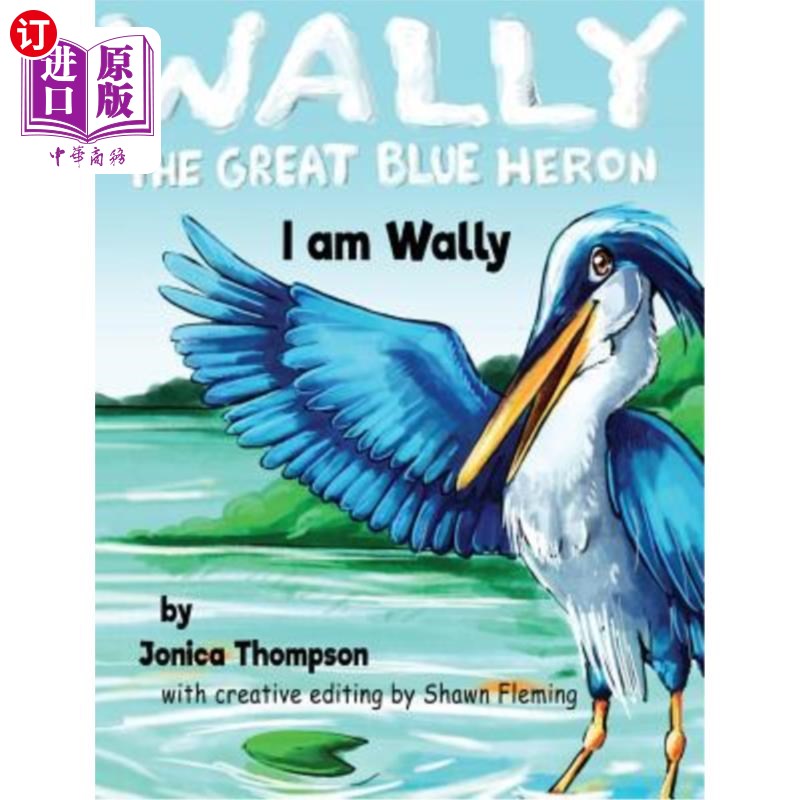海外直订i am wally 我是沃利