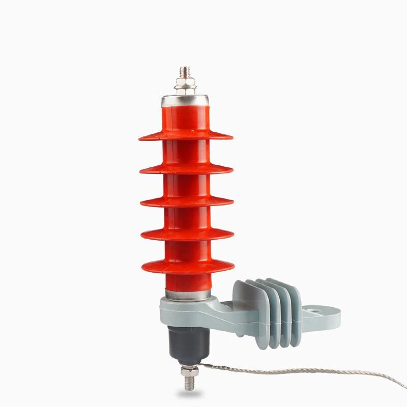 chnqanxhy5ws-17/50l高压避雷器防雷器 10kv12三只配电型防爆脱离器