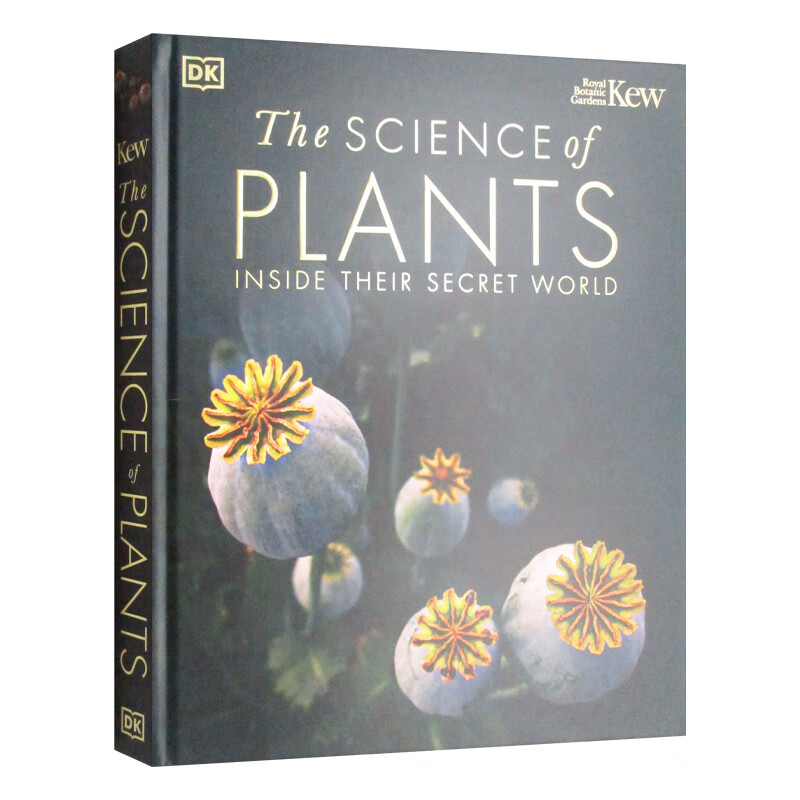 The Science of Plants 植物科学 精装 英文版 进口英语原版书籍 英文原版 科普读物