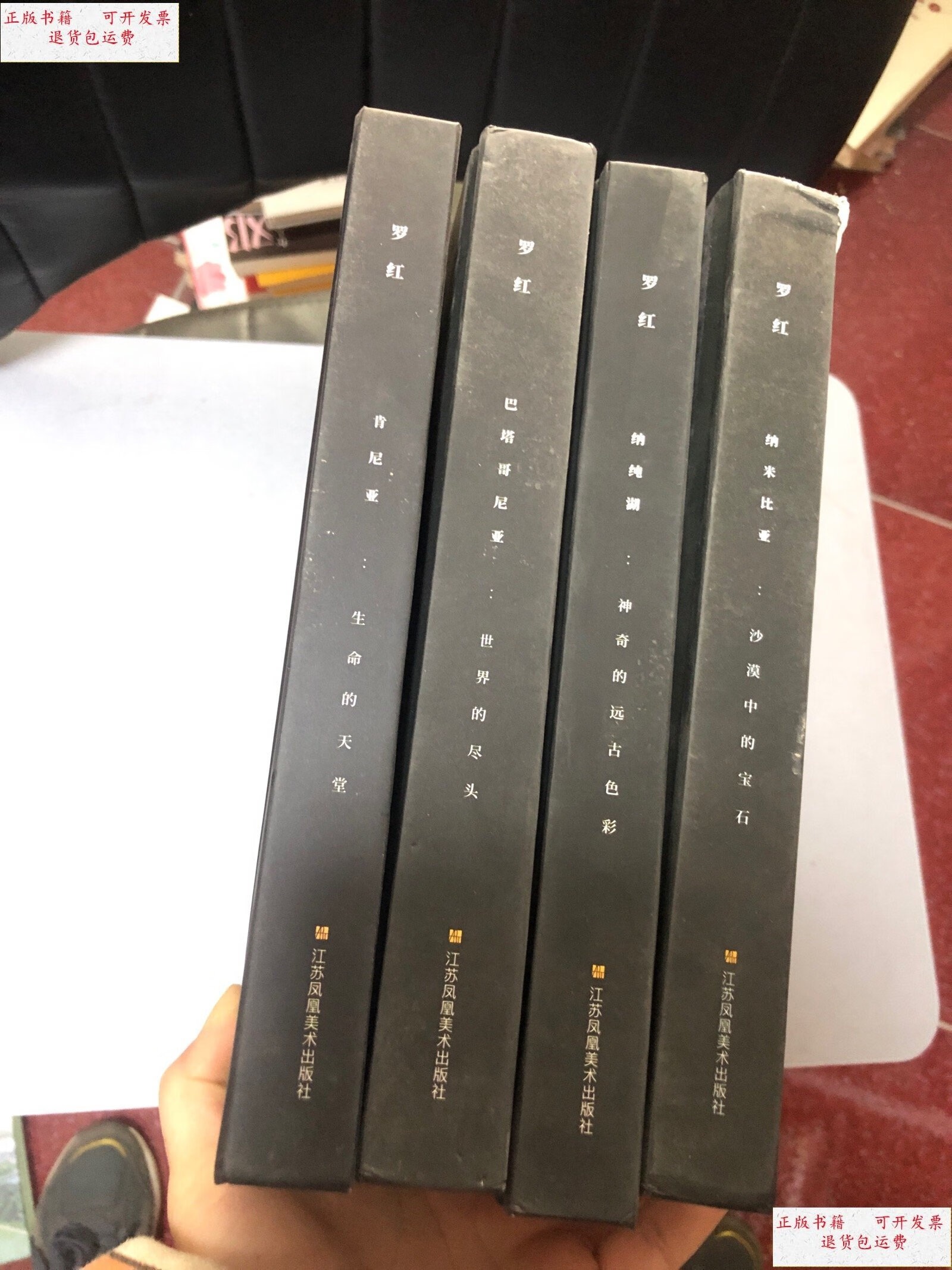 【二手9成新】罗红摄影作品 纳米比亚·沙漠中的宝石,巴塔哥尼亚