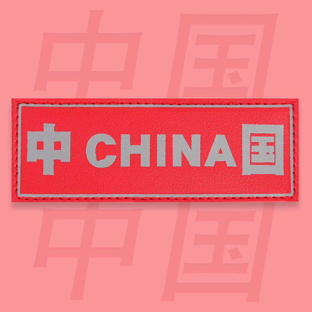 clcey狗狗胸背带字帖小型中大型犬个性反光铭牌宠物战术背带魔术贴侧