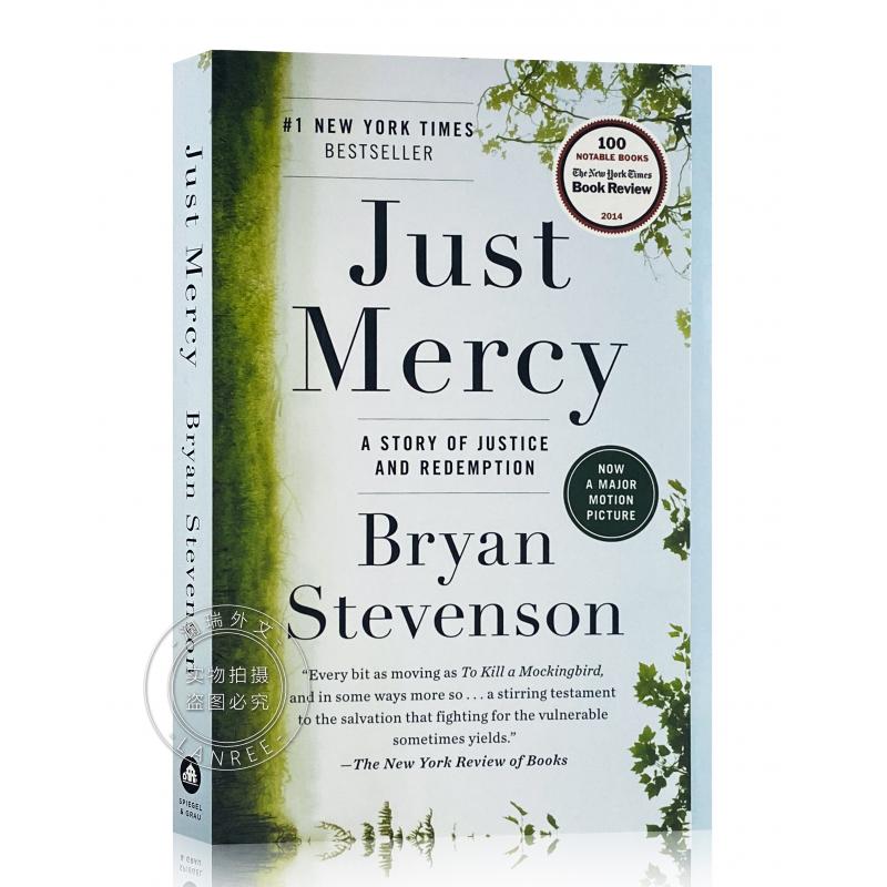 预订 正义的慈悲 Just Mercy: A Story of Justice and Red...