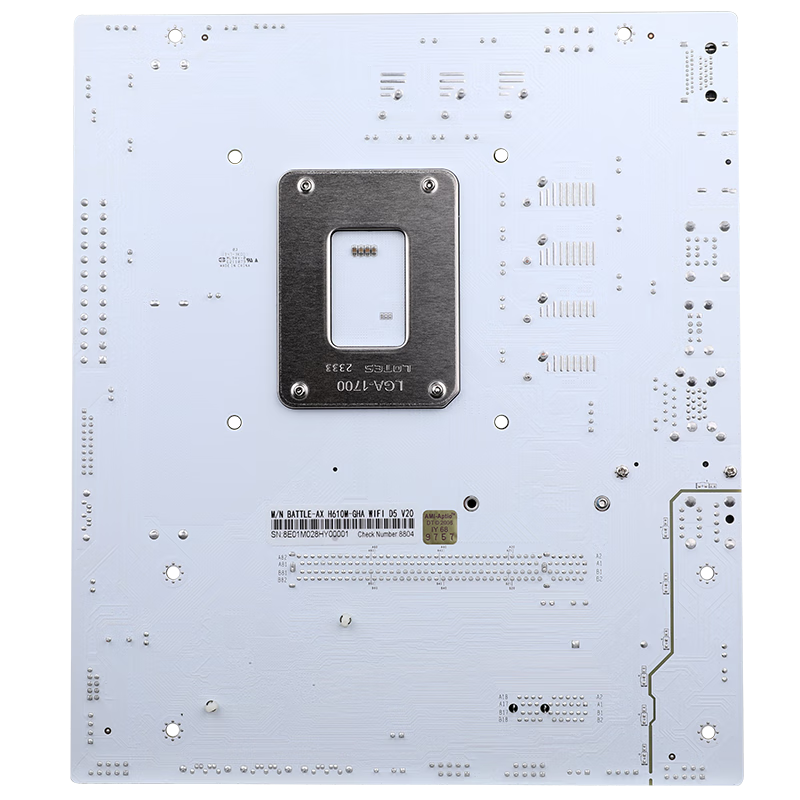 七彩虹 BATTLE-AX H610M-GHA WIFI V20 战斧DDR5 图 9