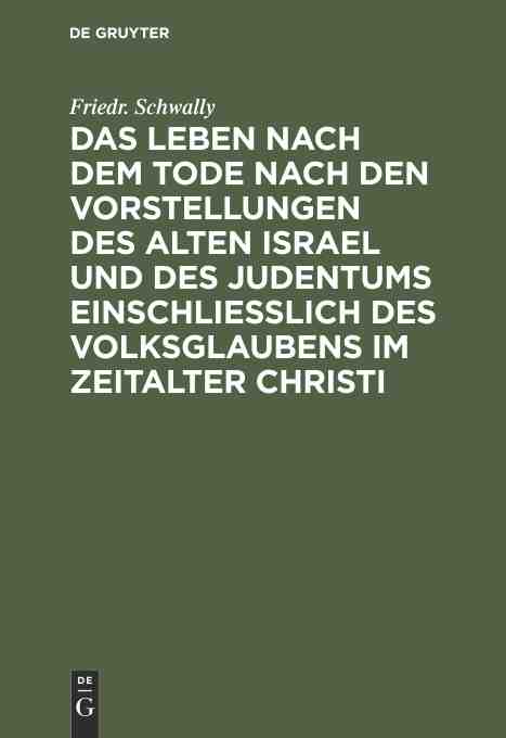 预售 按需印刷 das leben nach dem tode nach den vorstellungen des