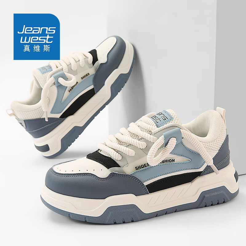 ���ڲ�������ά˹��Jeanswest��Ь����Ь�ﶬ��2024ʱ�������Ь�к�׵�ѵЬ�����˶�Ь ���� 41