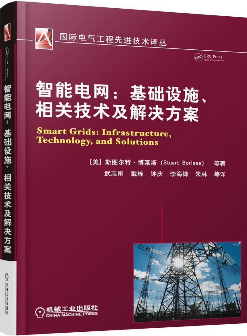 智能电网：基础设施、相关技术及解决方案斯图尔特·博莱斯机械工业出版社9787111498872 工业