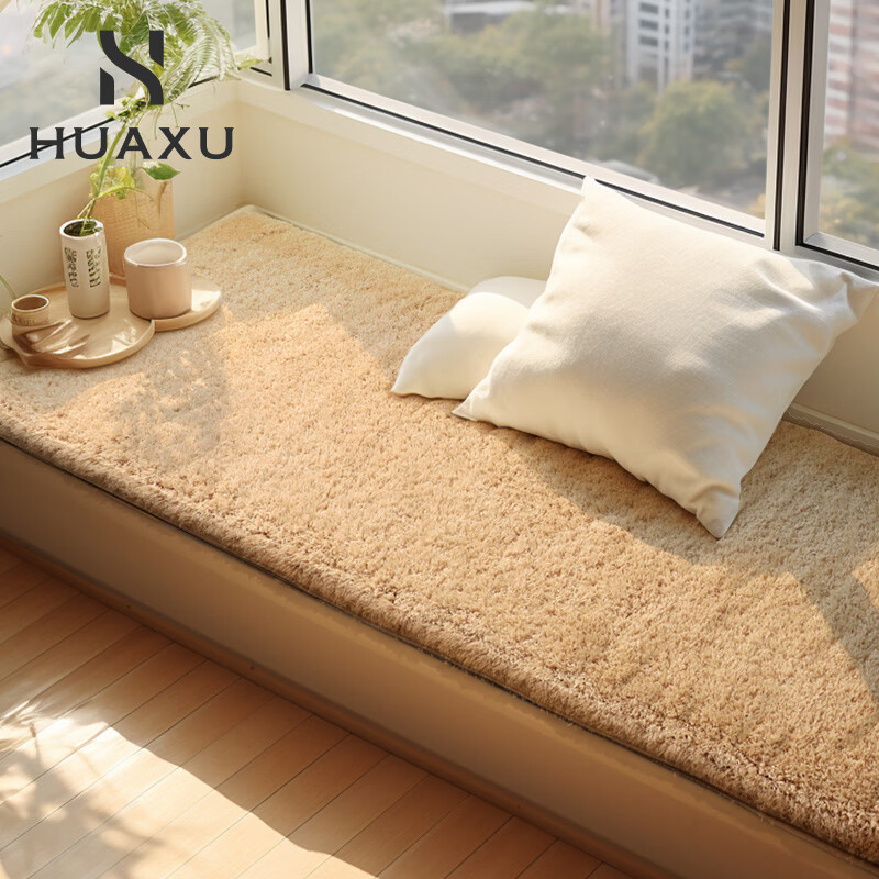 垫窗台垫台季通用地毯冬天毛绒卧室榻榻米垫子 精选细密南极绒材质 50