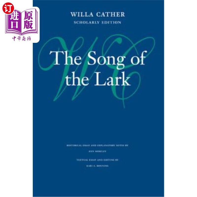 海外直订the song of the lark 云雀之歌