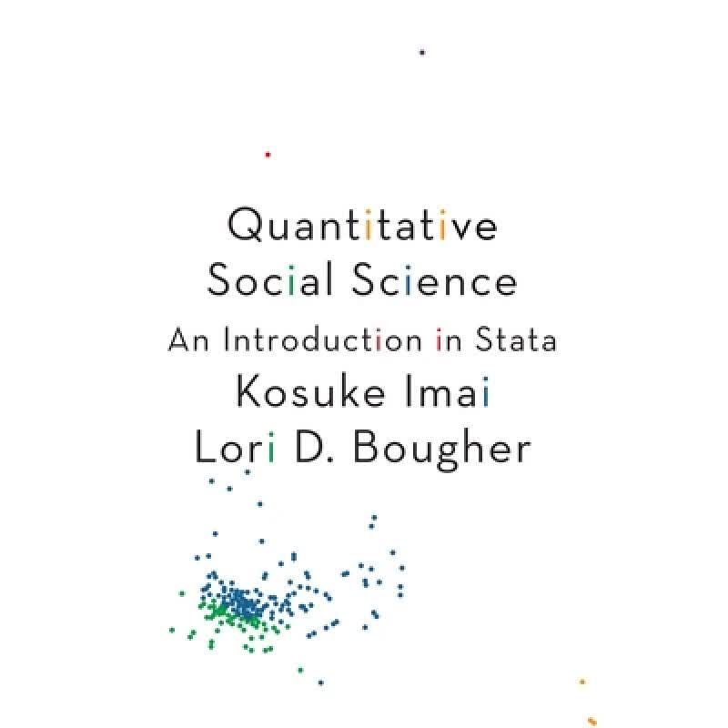 预订 定量社会科学Stata导论 精装 Quantitative Social Science...
