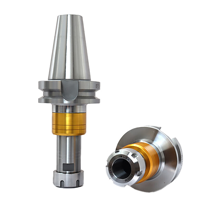 微伸缩攻丝刀柄ver刚性浮动攻牙刀柄bt40cnc加工中心数控刀柄加长 bt