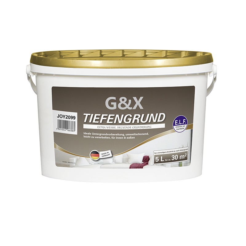 德国原装进口乳胶漆白色哑光可调色防霉防潮joy2099 5l