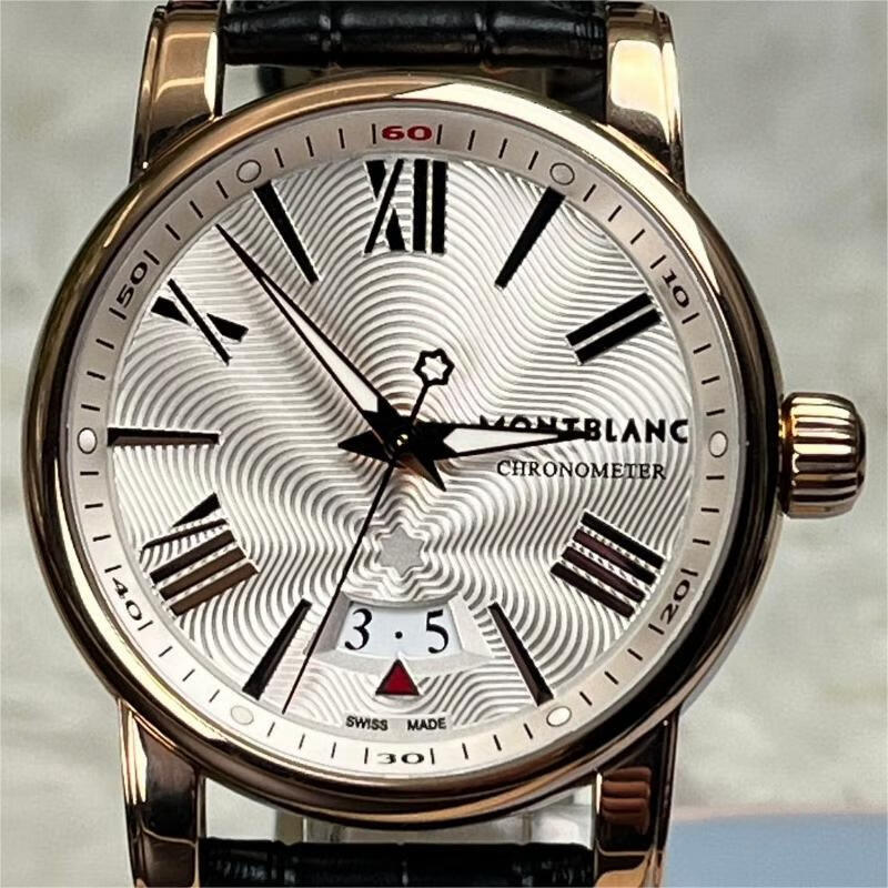 万宝龙-4810系列u0102339 自动机械男表 18k玫瑰金材质 表径41.5毫米