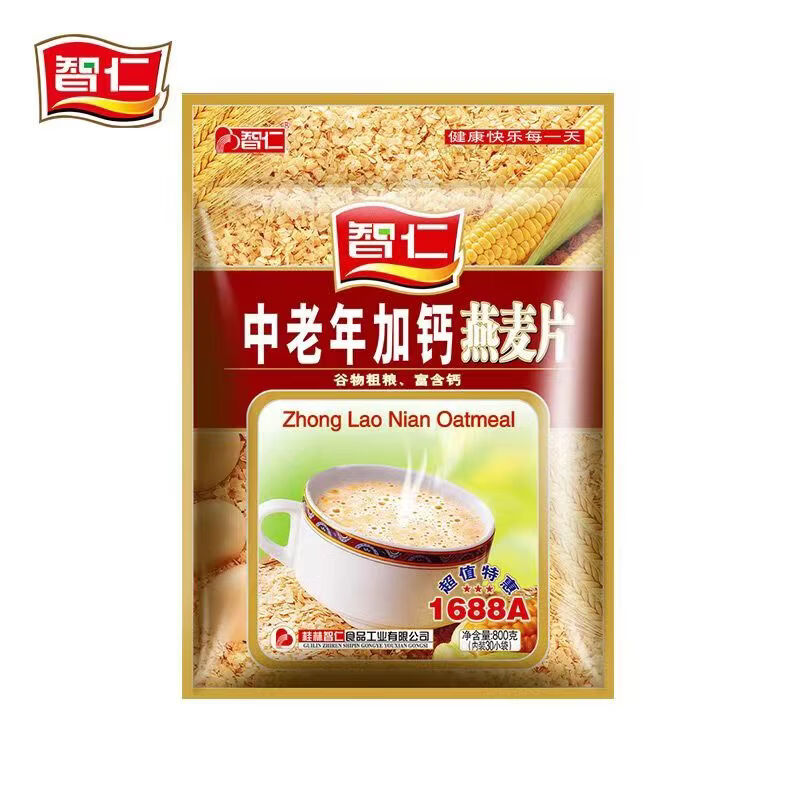 800克中老年加钙燕麦片  1包