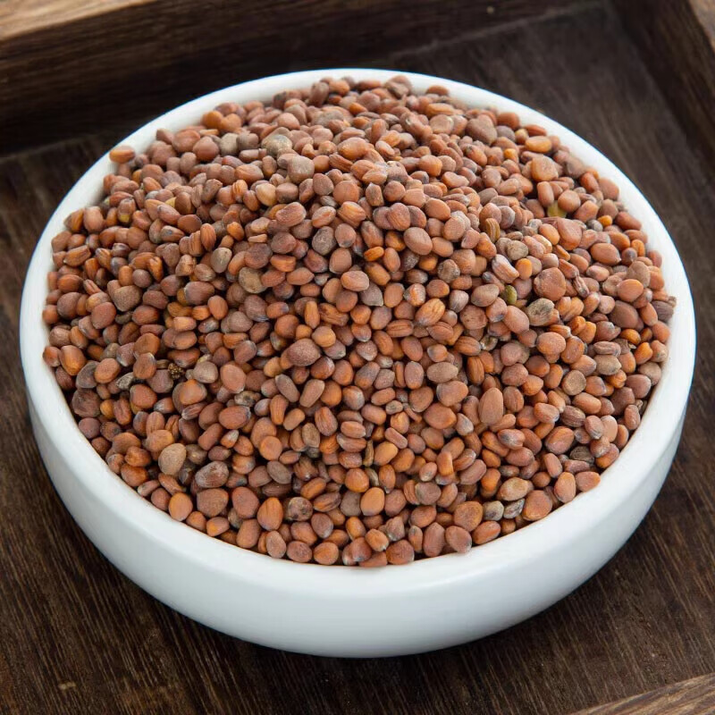 新货正品生莱服子炒熟萝卜籽白萝卜莱菔子粉中药炒莱菔子中药材消食