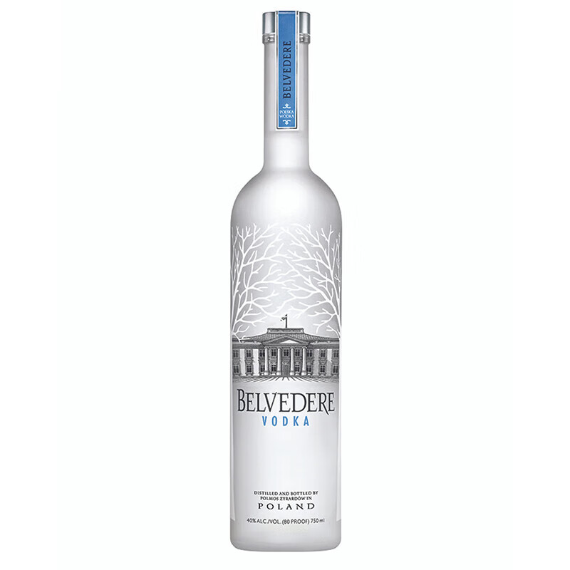 雪树伏特加（BELVEDERE） 波兰威士忌 750ML