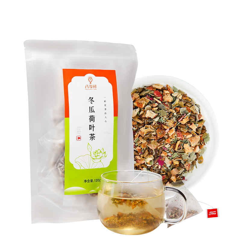 探索花草茶价格走势,尝试八享时冬瓜荷叶茶