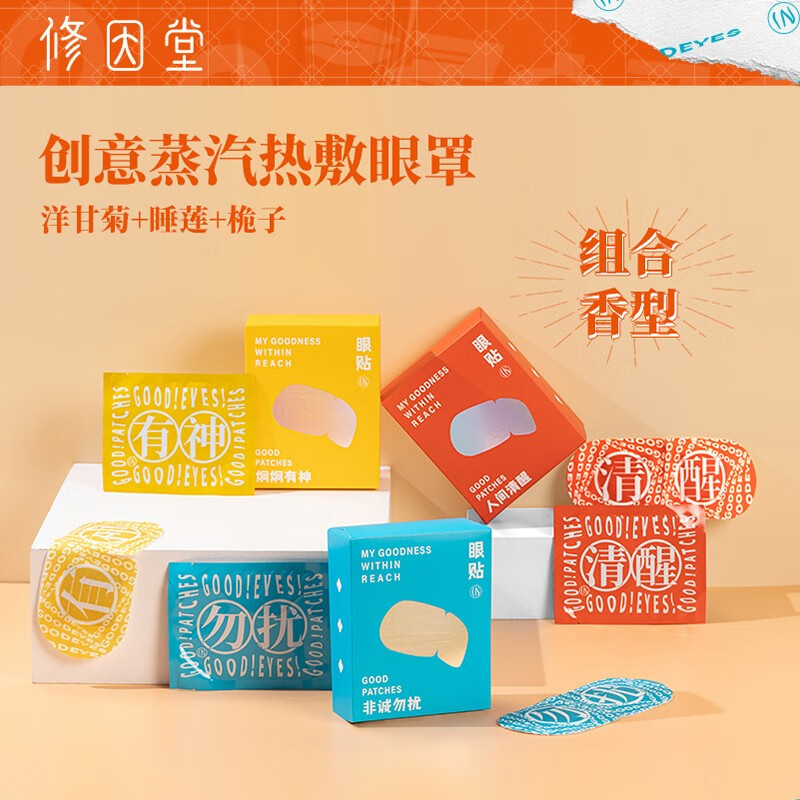 修因堂眼部保健商品,满足您不同需求的选择