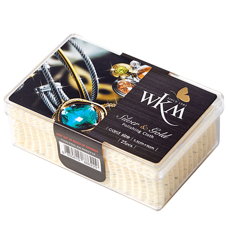 孤鹰洗金布抛光银器上光布合金铂金清洁手表带清理k金擦表布 k金擦表