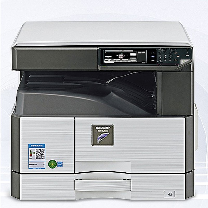 夏普(sharp)黑白激光打印机mx-m2658nv 多功能一体机商用复合机 (双面