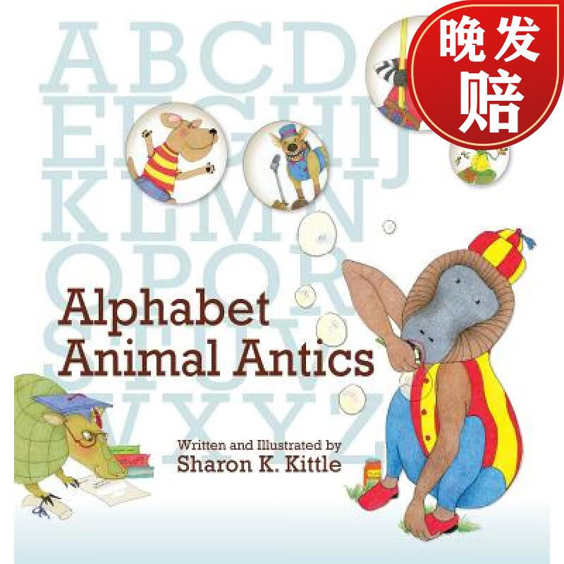 【4周达】alphabet animal antics