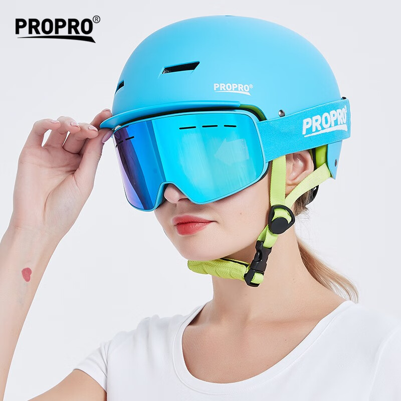 轮滑护具PROPRO骑车安全帽哪个性价比高、质量更好,坑不坑人看完这个评测就知道了！