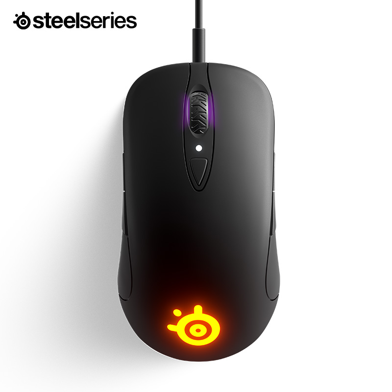 赛睿 (SteelSeries) sensei 系列 游戏鼠标  鼠标有线 电竞专用鼠标 Sensei Ten10 官方标配