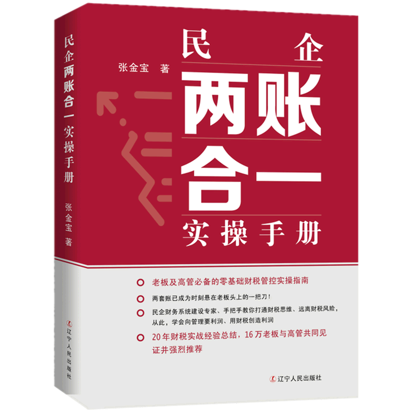 民企两账合一实操手册(精)